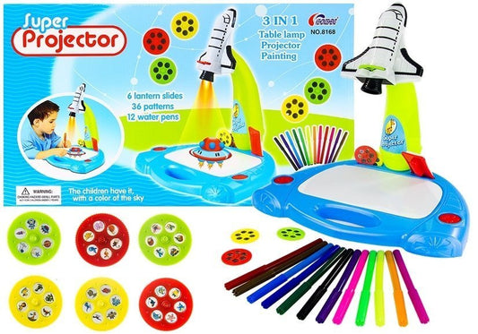 Projetor avião pintura com 36 padrões