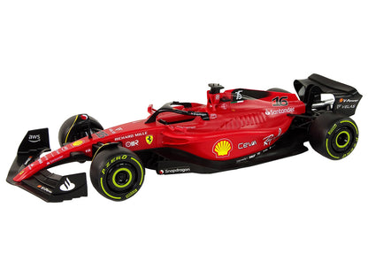 Carro de corrida telecomandado Ferrari F1 vermelho 1:12