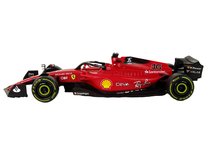 Carro de corrida telecomandado Ferrari F1 vermelho 1:12