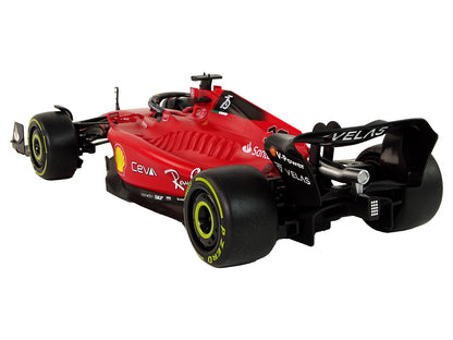 Carro de corrida telecomandado Ferrari F1 vermelho 1:12