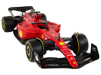 Carro de corrida telecomandado Ferrari F1 vermelho 1:12