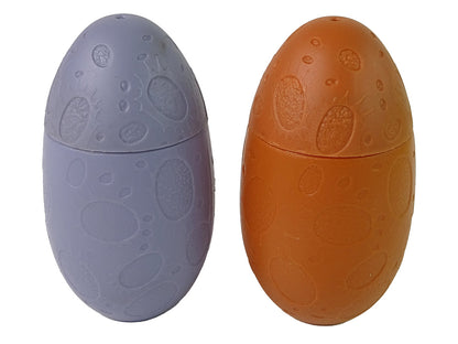 Bolhas de sabão dinossauro ovo amarelo