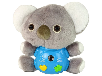 Koala projetor interativo cinzento com som