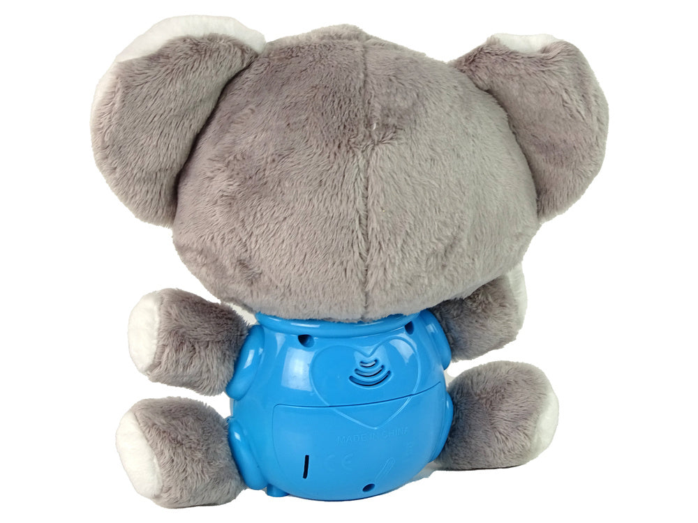 Koala projetor interativo cinzento com som