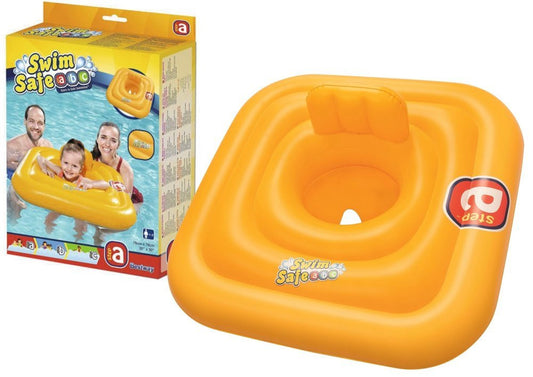 Boia-assento quadrada Swim Safe Step A 76 cm Bestway