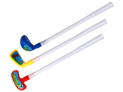 Mini golfe infantil com tacos, 12 peças