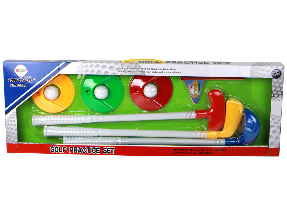 Mini golfe infantil com tacos, 12 peças