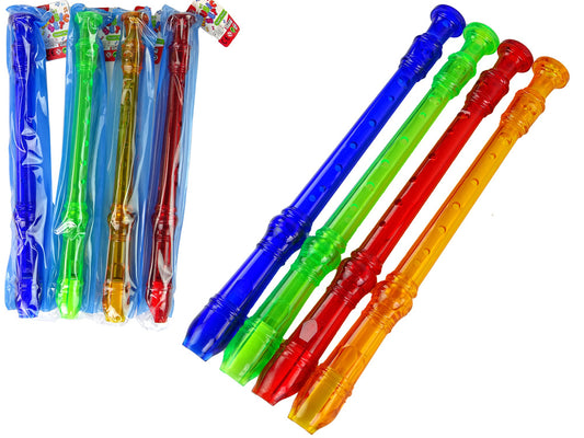 Flauta musical infantil 33 cm (1 unidade, sortido)