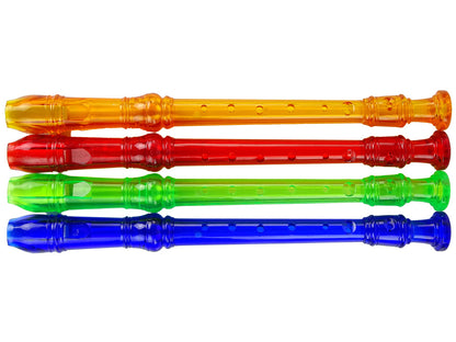 Flauta musical infantil 33 cm (1 unidade, sortido)
