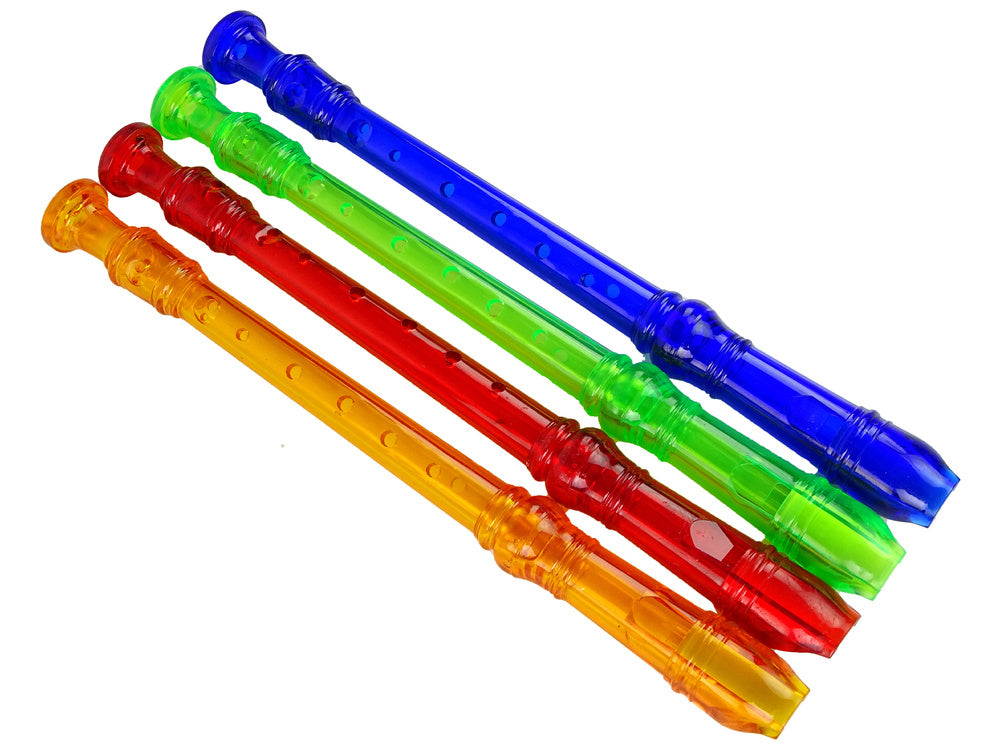 Flauta musical infantil 33 cm (1 unidade, sortido)