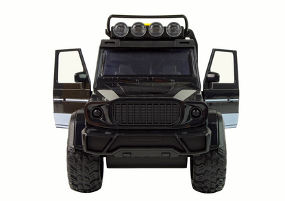 Carro todo-o-terreno preto 1:14 de fricção
