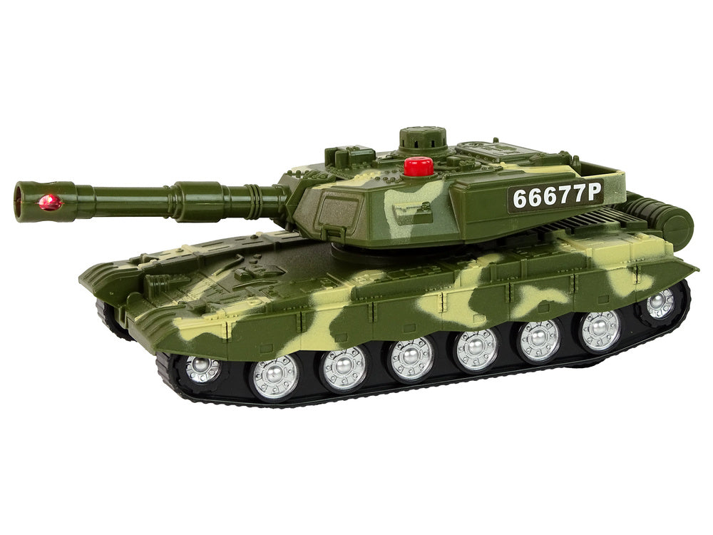 Conjunto militar tanque e helicóptero de fricção