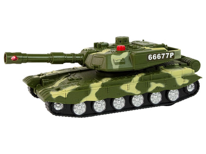 Conjunto militar tanque e helicóptero de fricção