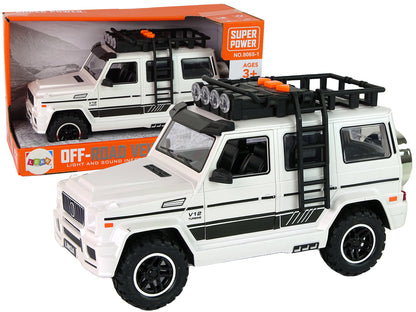 Carro todo-o-terreno Super Power branco
