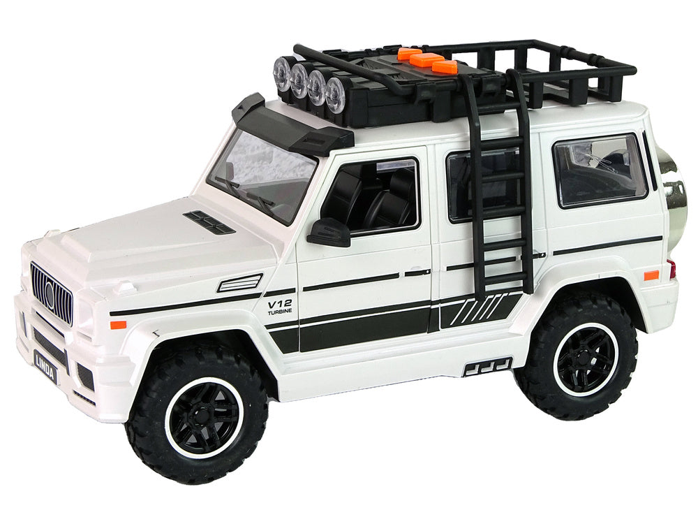 Carro todo-o-terreno Super Power branco