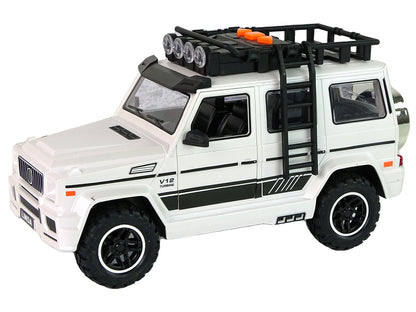 Carro todo-o-terreno Super Power branco