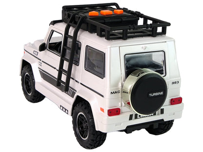 Carro todo-o-terreno Super Power branco