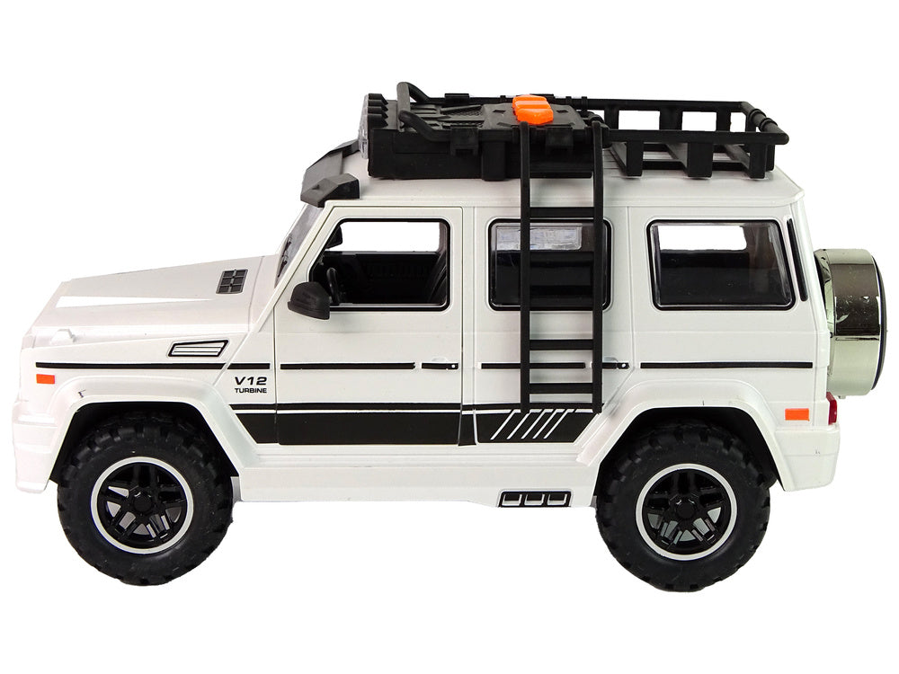 Carro todo-o-terreno Super Power branco