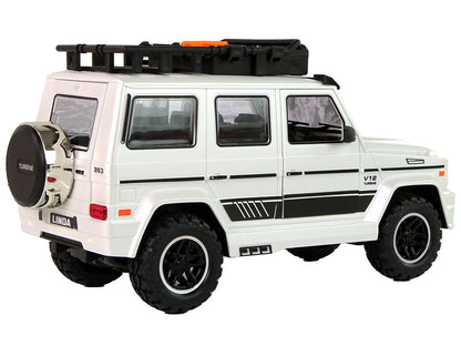 Carro todo-o-terreno Super Power branco