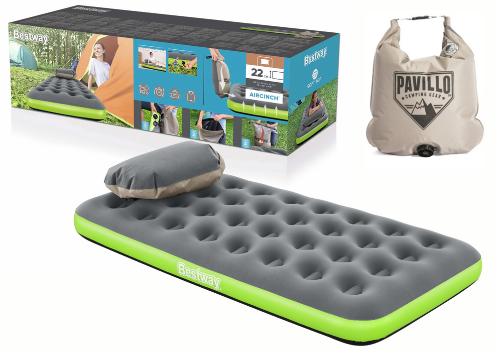 Colchão insuflável 188 x 99 x 22 cm Bestway
