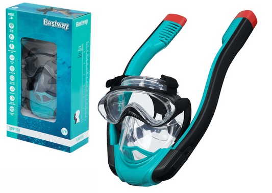 Máscara snorkeling de rosto completo Bestway