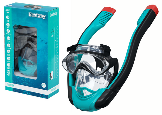 Máscara integral snorkeling Bestway L/XL