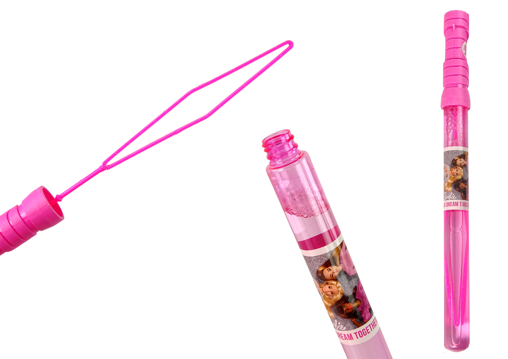 Bolhas de sabão Barbie espada 120 ml My Bubble rosa (1 unidade)