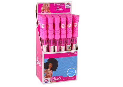Bolhas de sabão Barbie espada 120 ml My Bubble rosa (1 unidade)