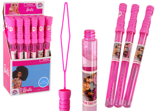 Bolhas de sabão Barbie espada 120 ml My Bubble rosa (1 unidade)