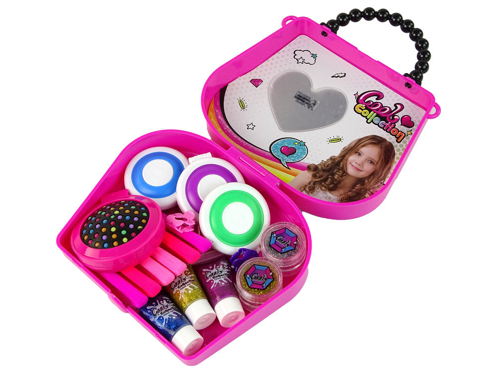 Bolsa de beleza para decorar o cabelo