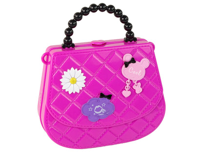 Bolsa de beleza para decorar o cabelo