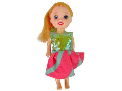 Boneca Grávida Morena com Cadeira de Refeição e Bebé