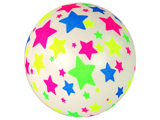 Bola branca de borracha 22 cm