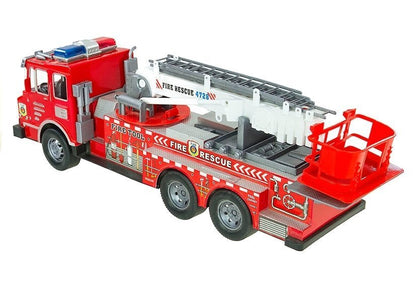 Conjunto bombeiros camião e acessórios