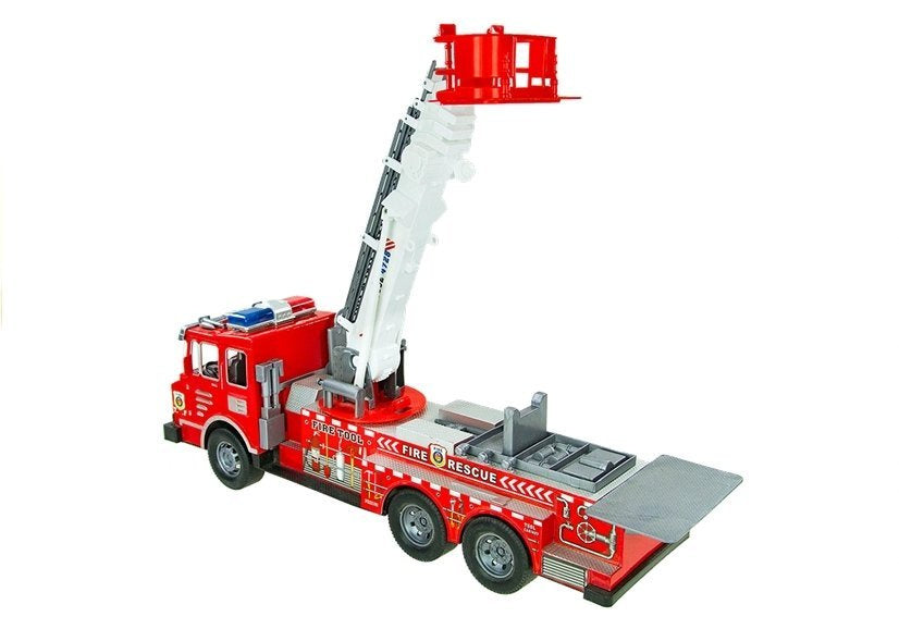 Conjunto bombeiros camião e acessórios