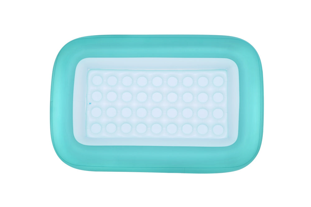 Piscina insuflável cor de mar 165 x 104 x 25 cm Bestway
