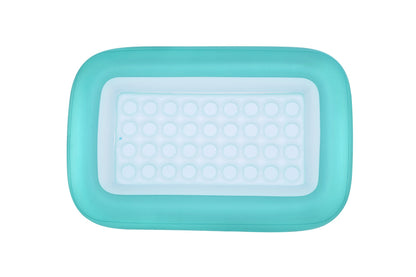 Piscina insuflável cor de mar 165 x 104 x 25 cm Bestway