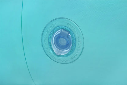 Piscina insuflável cor de mar 165 x 104 x 25 cm Bestway