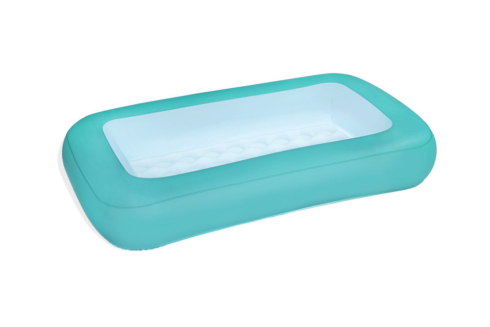 Piscina insuflável cor de mar 165 x 104 x 25 cm Bestway