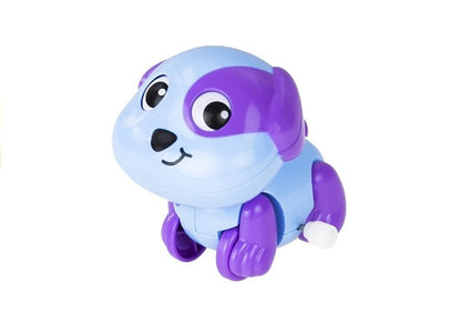 Cão mecânico de corda divertido (1 unidade, sortido)