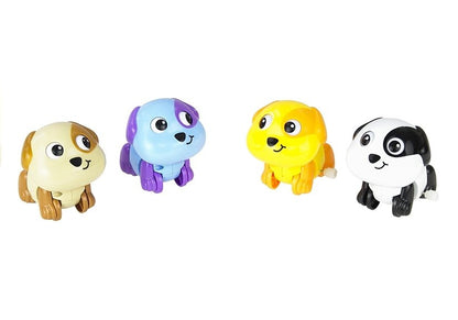 Cão mecânico de corda divertido (1 unidade, sortido)