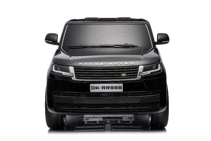 Carro elétrico DK-RR998 preto pintado
