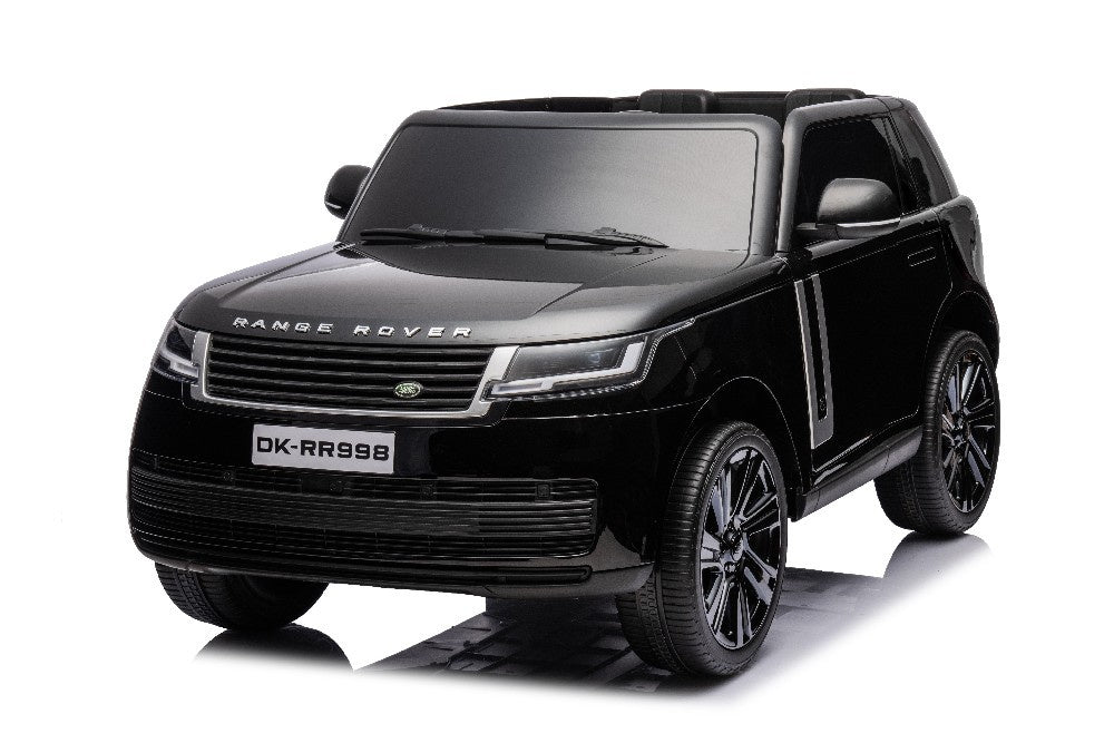 Carro elétrico DK-RR998 preto pintado
