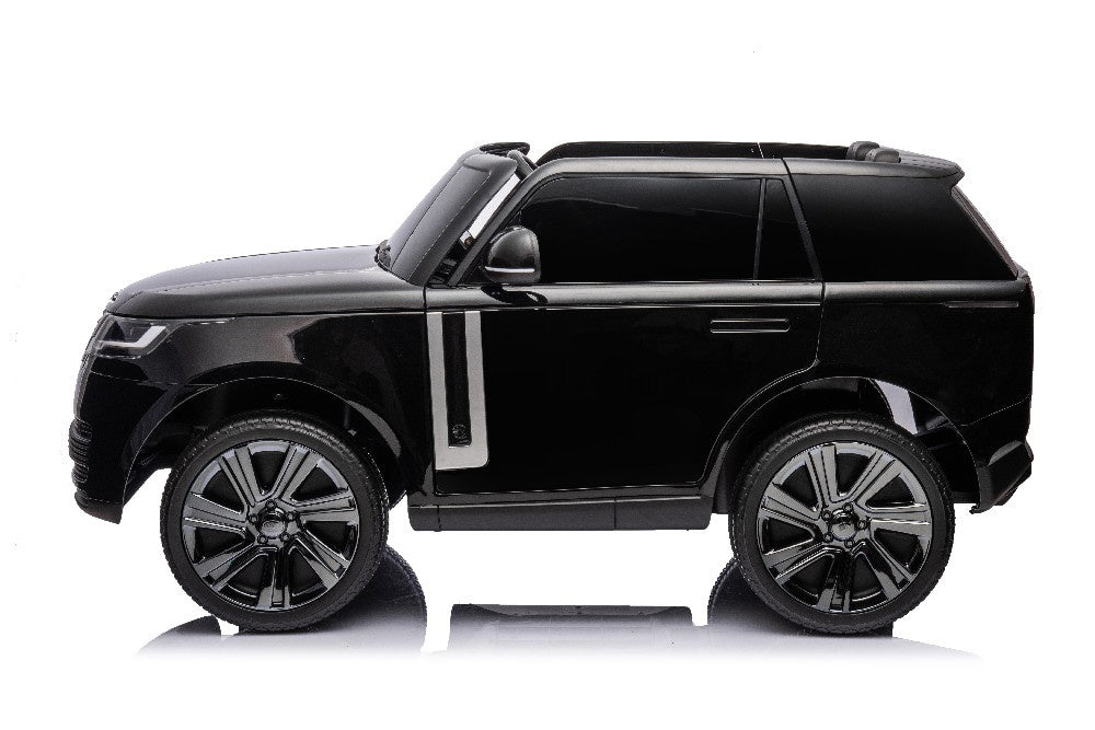 Carro elétrico DK-RR998 preto pintado