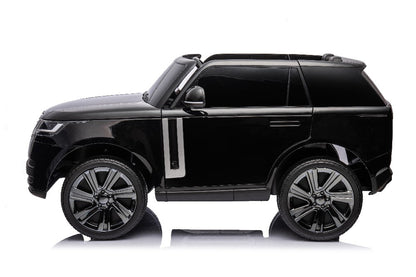 Carro elétrico DK-RR998 preto pintado