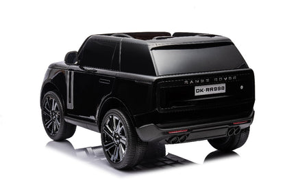Carro elétrico DK-RR998 preto pintado