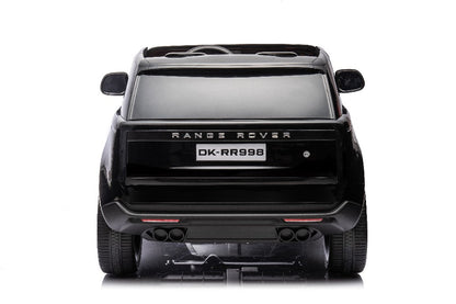 Carro elétrico DK-RR998 preto pintado