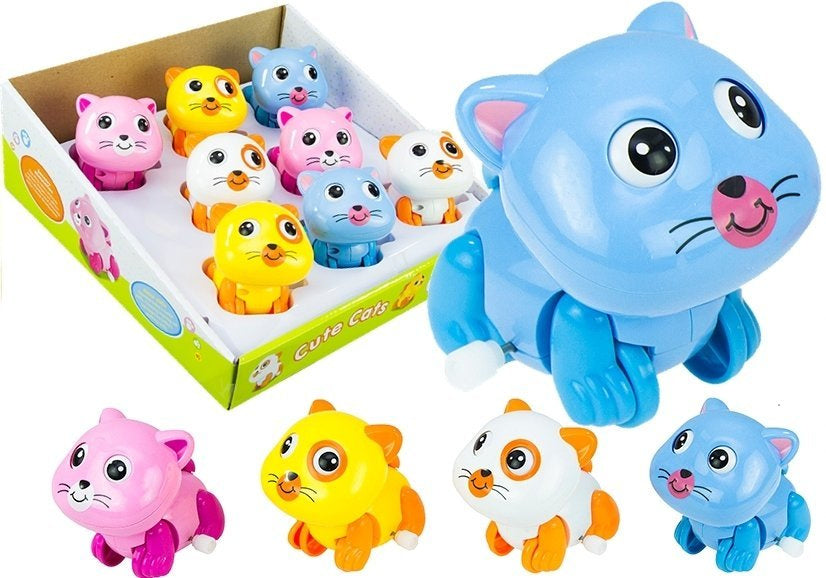 Gatinhos de corda brinquedo mecânico (1 unidade, sortido)