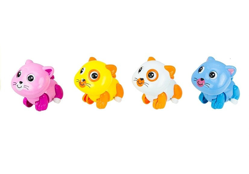 Gatinhos de corda brinquedo mecânico (1 unidade, sortido)
