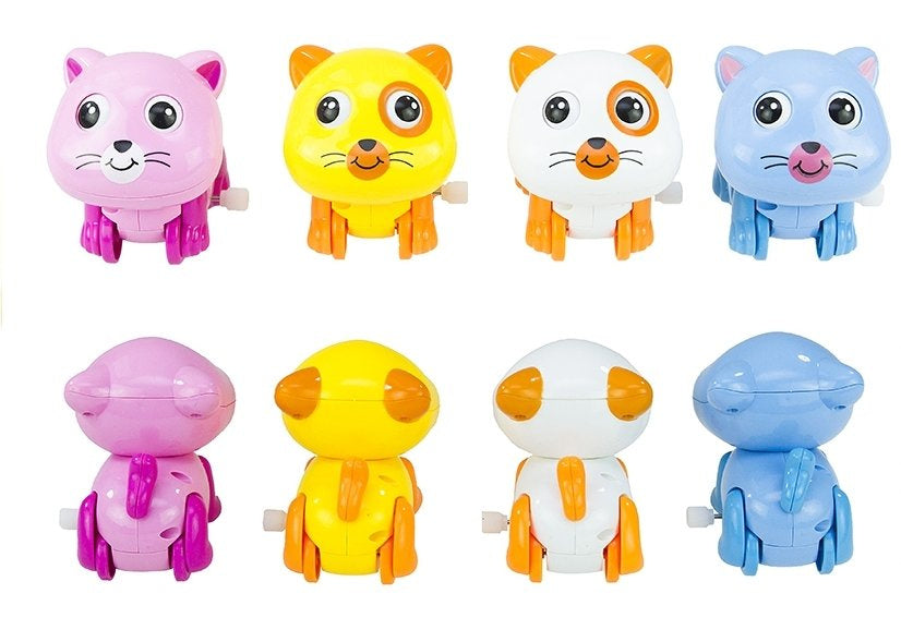 Gatinhos de corda brinquedo mecânico (1 unidade, sortido)